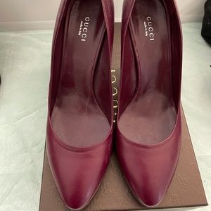 Gucci heels
